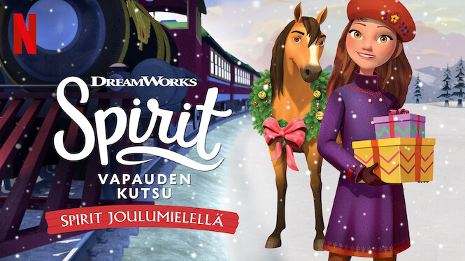 Spirit – Vapauden kutsu: Spirit joulumielellä