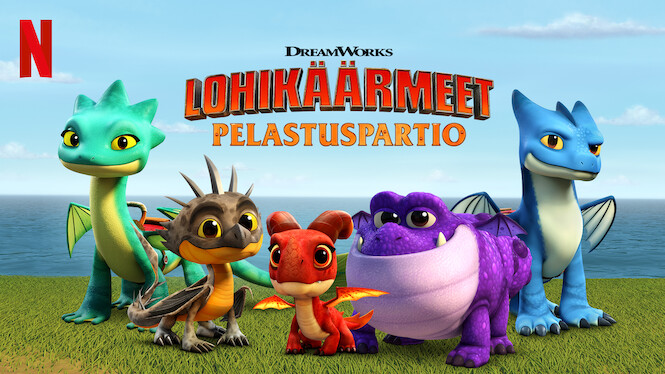 Lohikäärmeet: Pelastuspartio