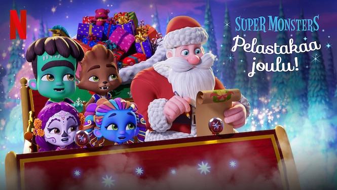 Super Monsters: Pelastakaa joulu!