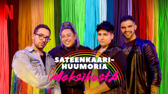 Sateenkaarihuumoria Meksikosta