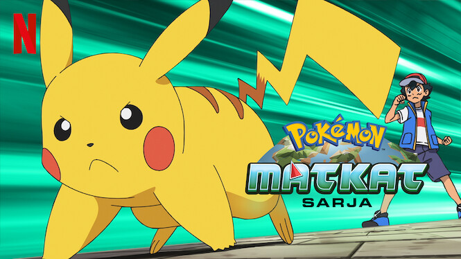 Pokémon: Matkat – Sarja