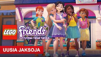 LEGO Friends: Tyttöjen tärkeä tehtävä (2021)