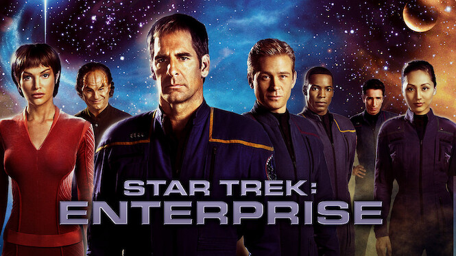 is star trek enterprise on netflix